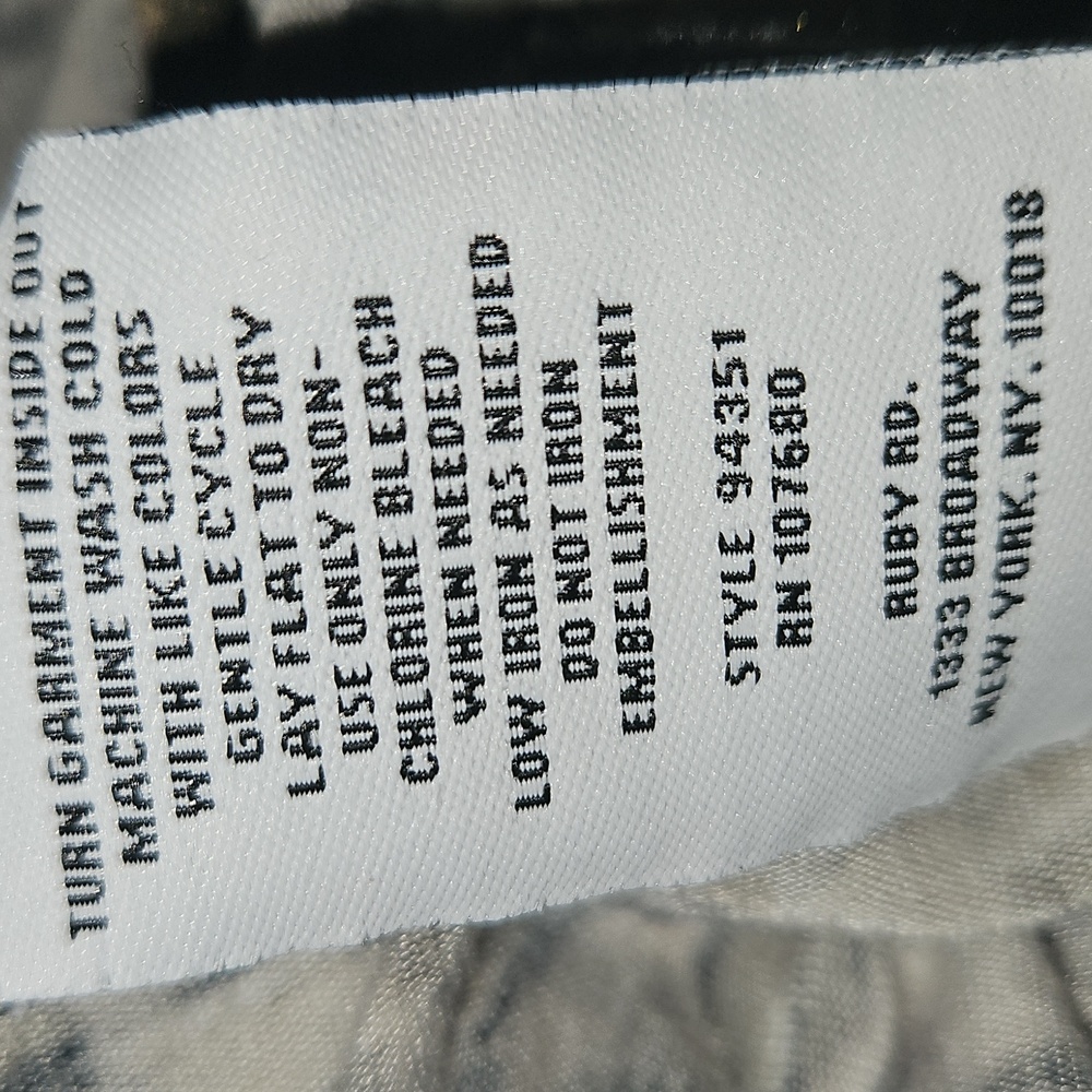 Like new Ruby Rd leopard print top PL - Picture 5 of 5